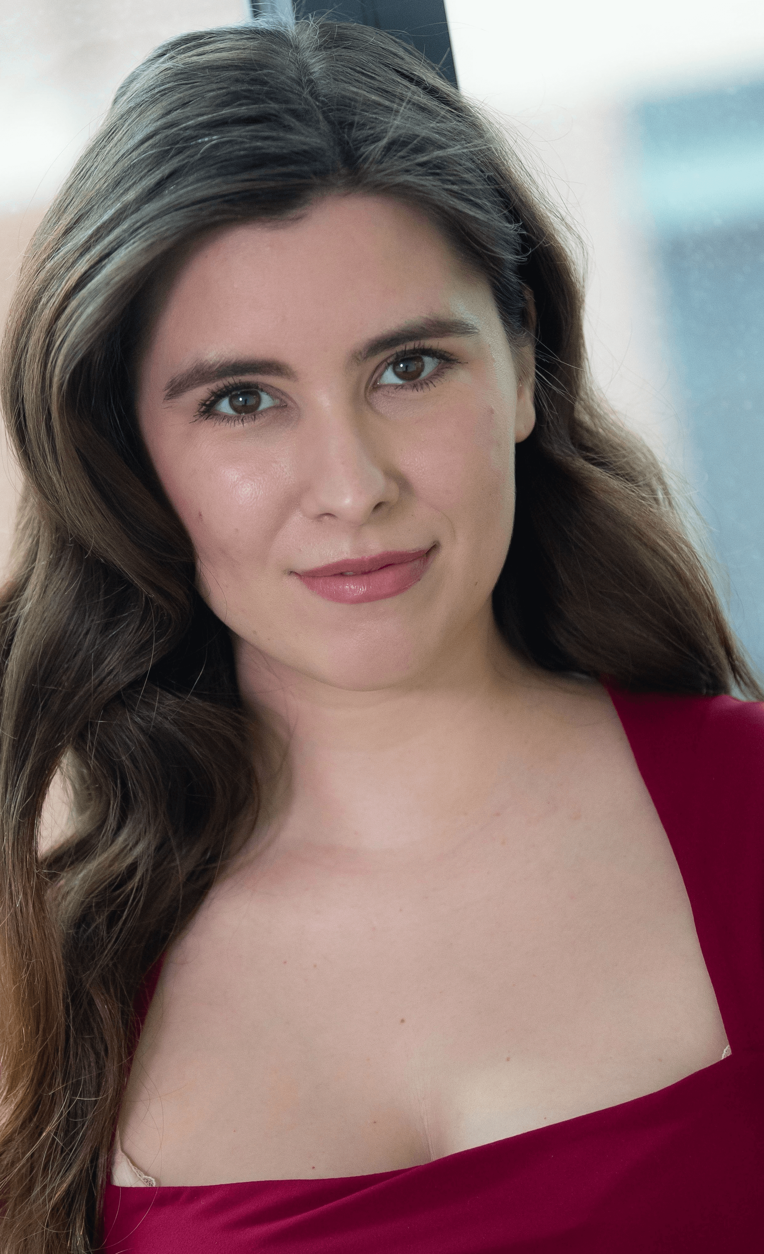 Headshot of Angelina Steshenko, MFA Acting student at The Ohio State University, Class of 2025.