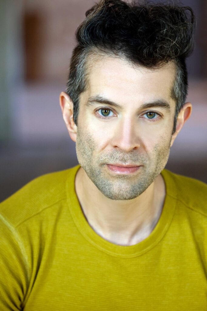 Headshot of Christopher Quiroz, MFA Acting student at The Ohio State University, Class of 2025.