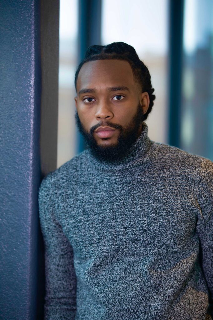 Headshot of Jalen Carr, MFA Acting student at The Ohio State University, Class of 2025.