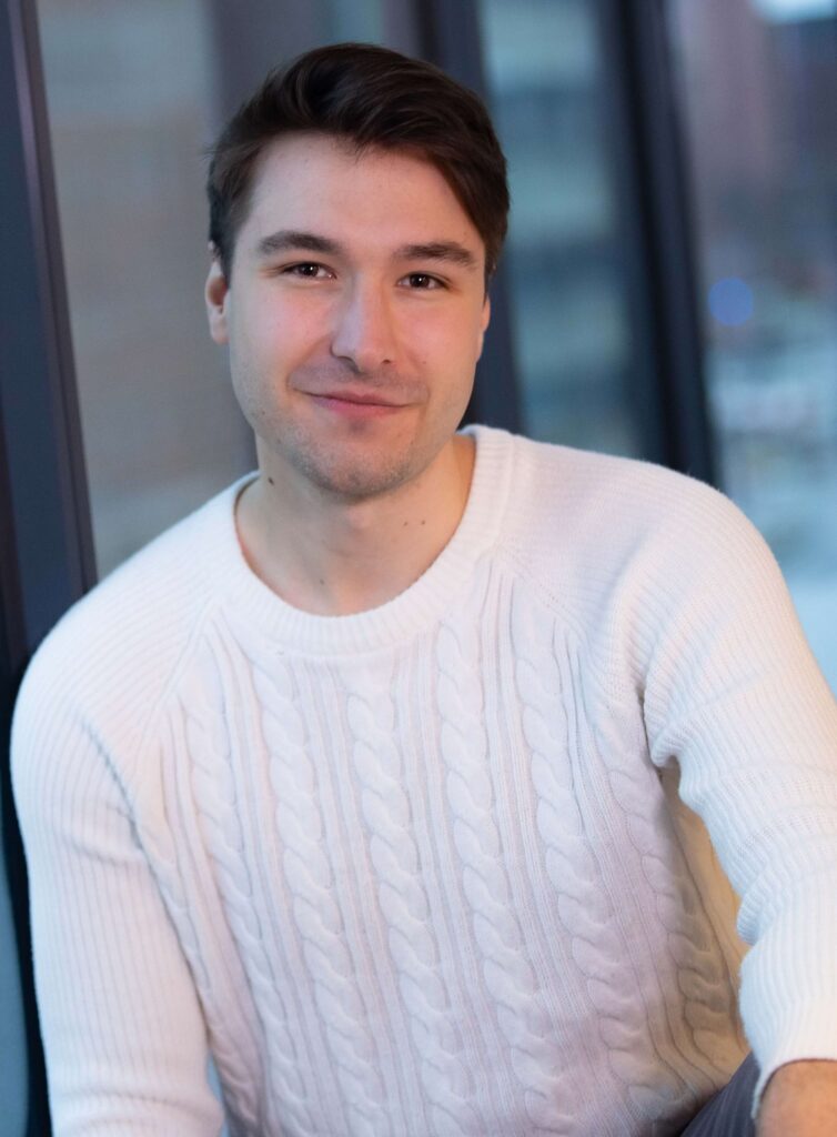 Headshot of Joshua Smith, MFA Acting student at The Ohio State University, Class of 2025.