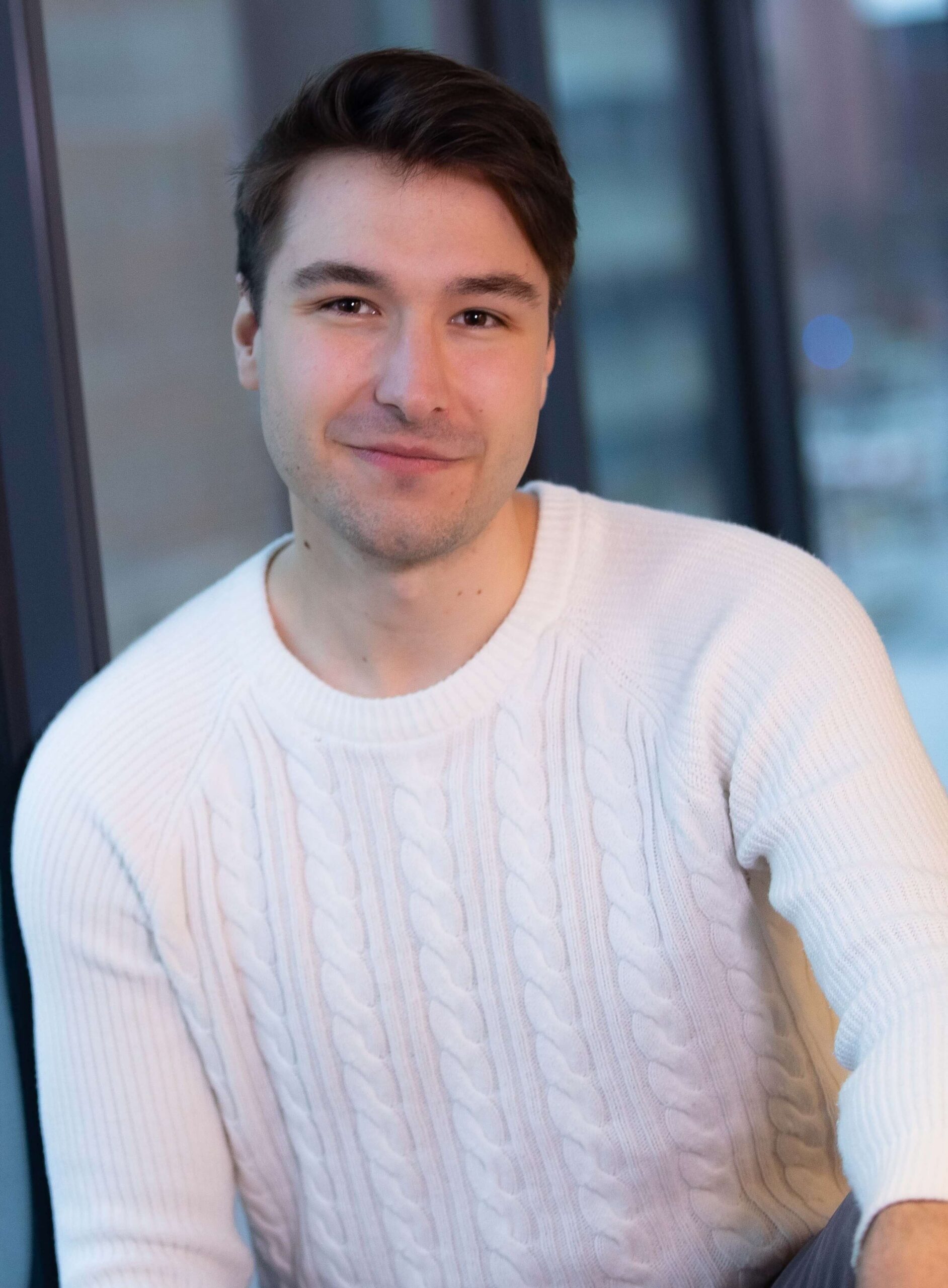 Headshot of Joshua Smith, MFA Acting student at The Ohio State University, Class of 2025.