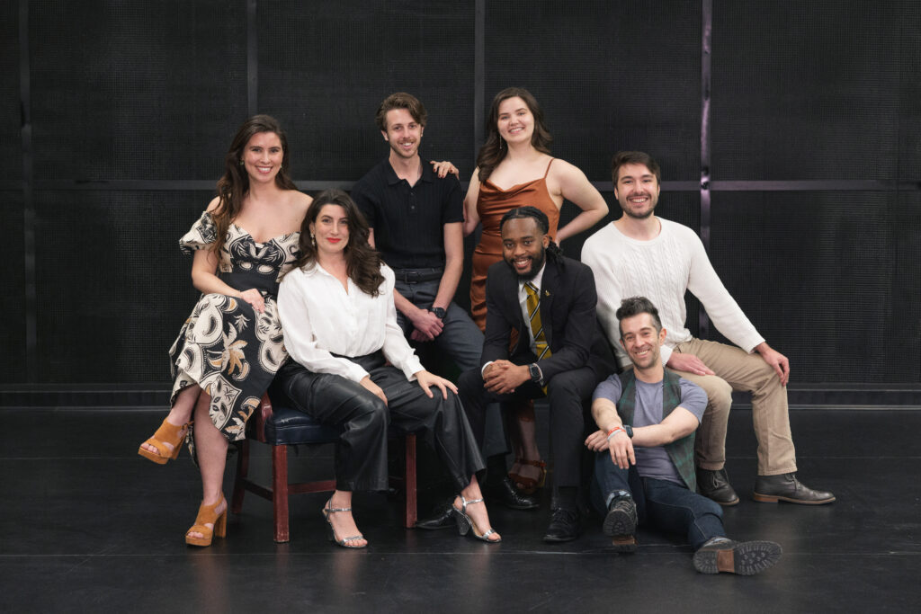 Group photo of the 2025 Master of Fine Arts in Acting cohort at The Ohio State University.