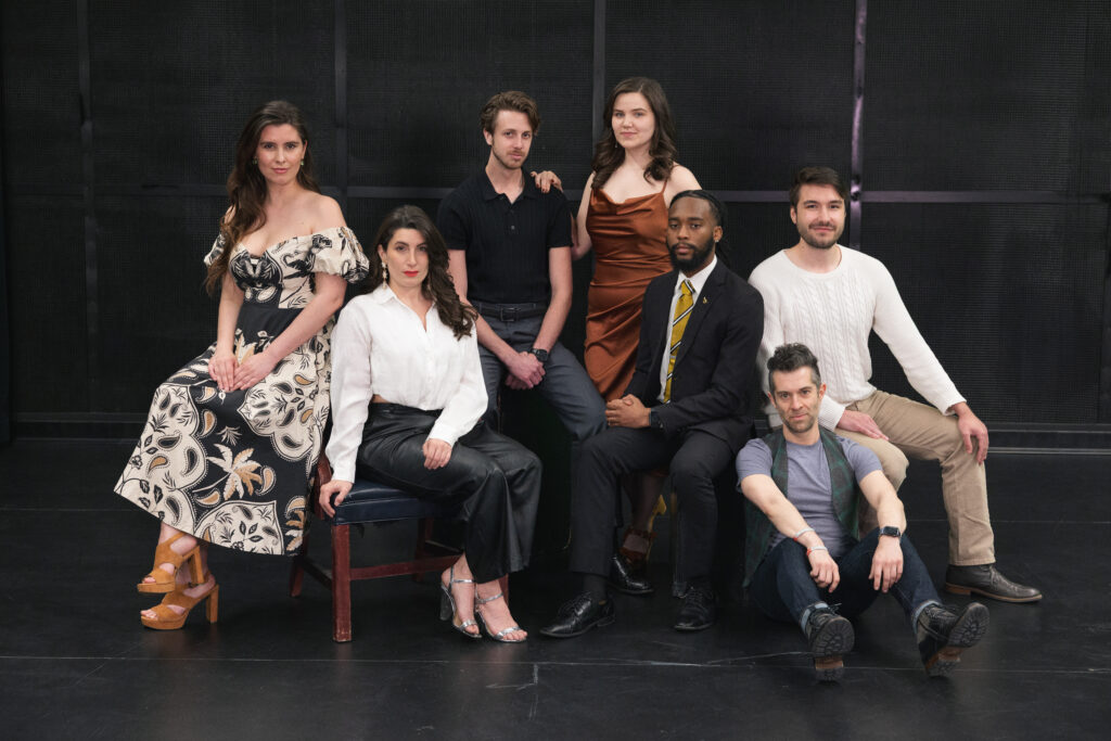 Group photo of the 2025 Master of Fine Arts in Acting cohort at The Ohio State University.